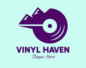 Mountain Vinyl Record logo