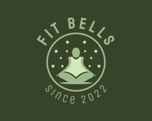 Wellness Yoga Fitness  logo design