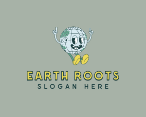 Eco Environmental Planet logo design