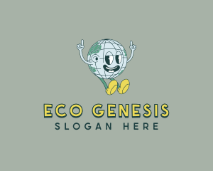 Eco Environmental Planet logo design