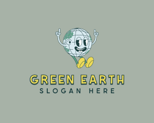 Eco Environmental Planet logo design