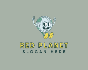 Eco Environmental Planet logo design