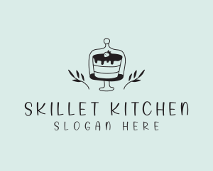 Cake Dessert Baker logo design