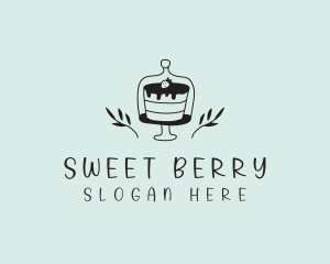 Cake Dessert Baker logo design