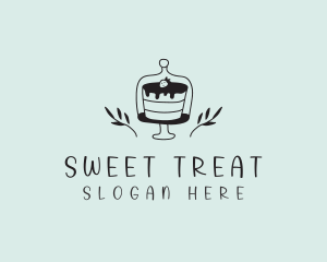 Cake Dessert Baker logo design