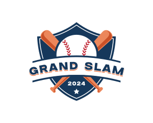 Baseball Bat Shield logo