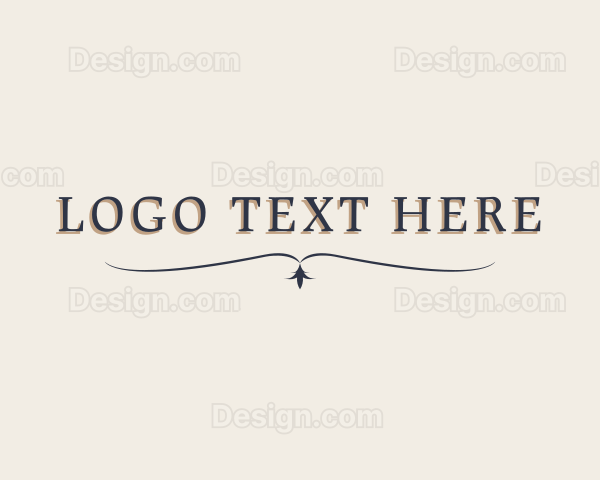 Simple Elegant Business Logo