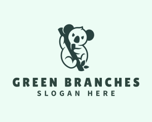 Koala Bear Branch logo design