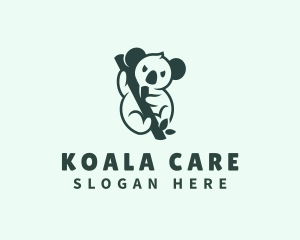 Koala Bear Branch logo design