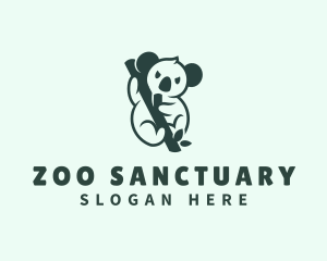 Koala Bear Branch logo design