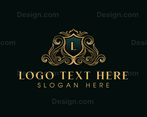 Crown Luxury Elegant Logo