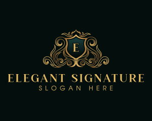 Crown Luxury Elegant logo design