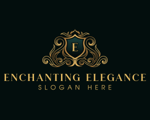 Crown Luxury Elegant logo design