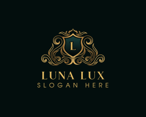 Crown Luxury Elegant logo design