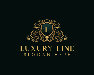 Crown Luxury Elegant logo design