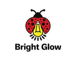 Ladybug Light Bulb logo