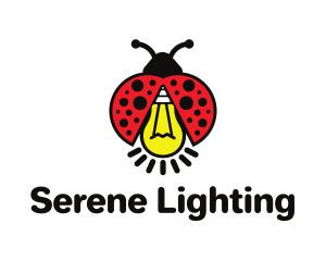 Ladybug Light Bulb logo