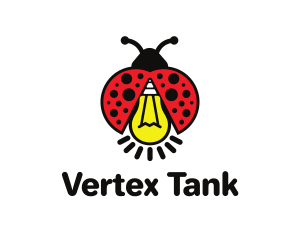 Ladybug Light Bulb logo