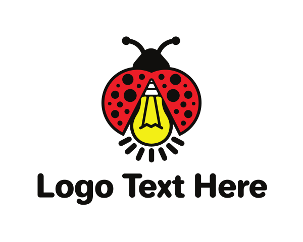 Beetle logo example 4
