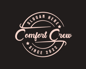 Retro Casual Business logo