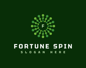 Motion Spiral Spin logo design