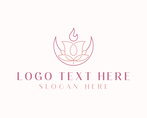 Artisanal Floral Candle logo