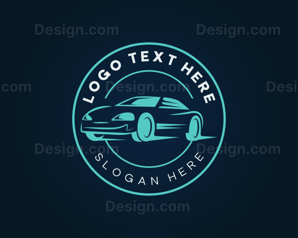 Automotive Sedan Car Logo