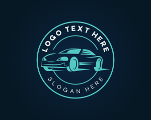 Automotive Sedan Car logo