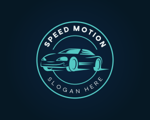 Automotive Sedan Car logo design