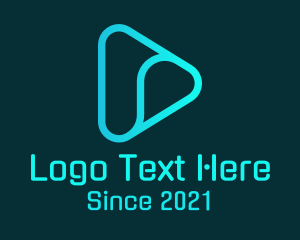 Blue Tech Vlogger logo