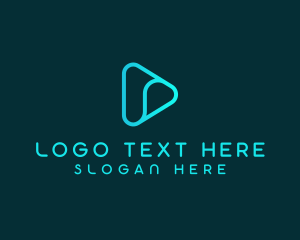 Blue Tech Vlogger logo