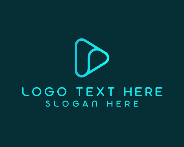 Vlogger logo example 2