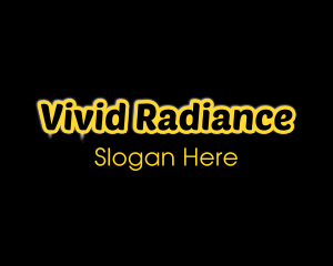 Glowing Masculine Bar logo
