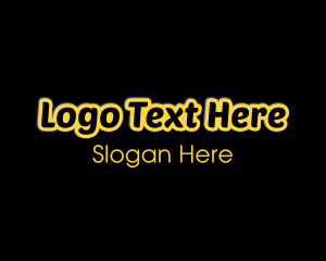 Font - Glowing Masculine Bar logo design