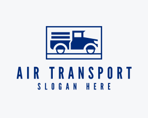 Truck Moving Company logo design