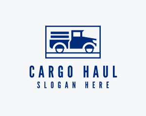 Truck Moving Company logo design