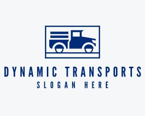 Truck Moving Company logo design