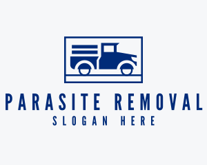 Truck Moving Company logo design