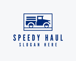 Truck Moving Company logo design