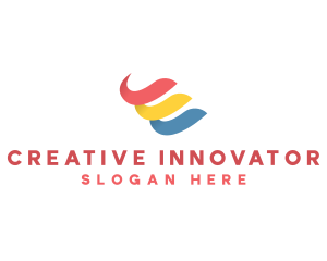 Creative Printing Business logo design