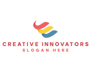 Creative Printing Business logo design