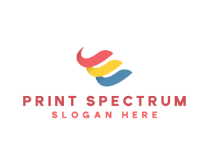 Creative Printing Business logo design