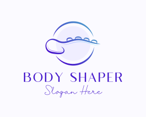 Massage Wellness Spa logo design