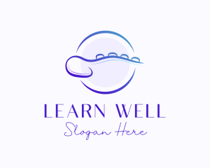 Massage Wellness Spa logo design