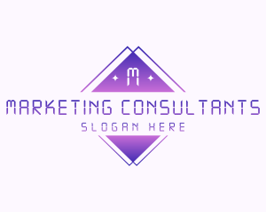 Triangle Digital Marketing logo design