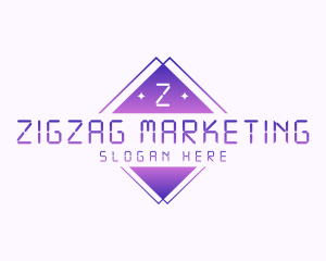 Triangle Digital Marketing logo design