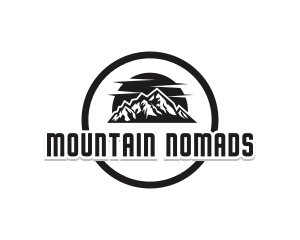 Mountain Climbing Summit logo design