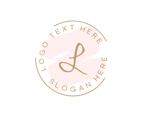 Feminine Watercolor Beauty logo