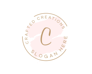 Feminine Watercolor Beauty logo design