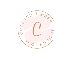 Feminine Watercolor Beauty logo design